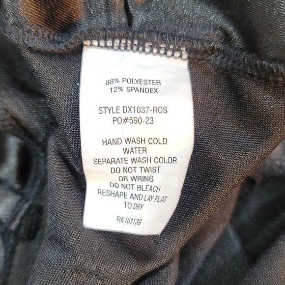 BRAND NEW LIZ&SARA HIGH LOW RUFFLE HEM SATIN DRESS - Picture 13 of 14